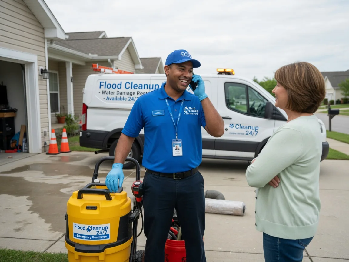 Flood Cleanup Sunderland, MD FAQs