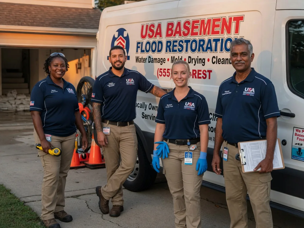 Basement Flood Cleanup company in Sunderland, MD